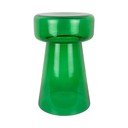 Tavolino rotondo in vetro ø 30 cm Corcho  – Leitmotiv