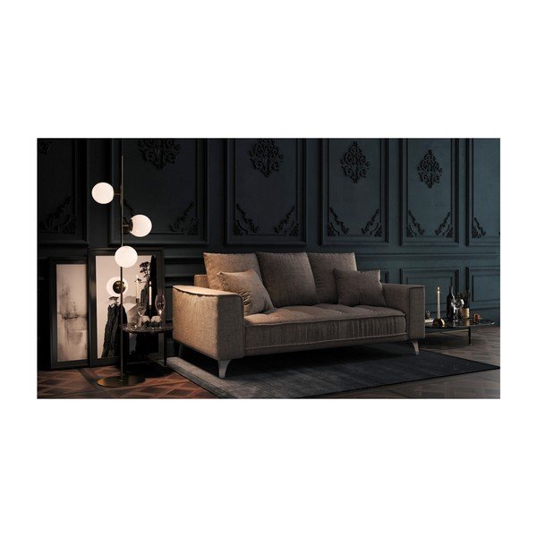 Divano beige scuro Devichy , 204 cm Chloe - devichy-image-3