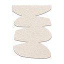 Pannello acustico in tessuto 88x118 cm Stone Balance – Malerifabrikken