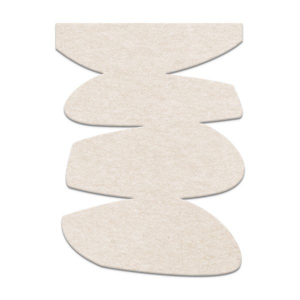 Pannello acustico in tessuto 88x118 cm Stone Balance – Malerifabrikken