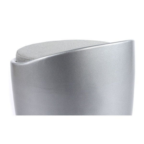 Sgabello argento Design Ese - Kokoon-image-2
