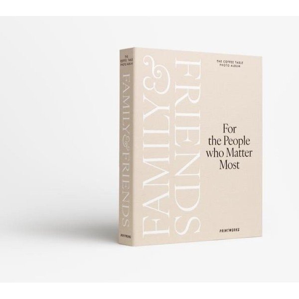 Album fotografico Family and Friends – Printworks