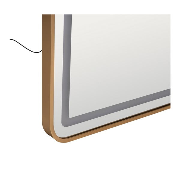 Specchio da parete con illuminazione incorporata 50x160 cm - Ixia-image-2