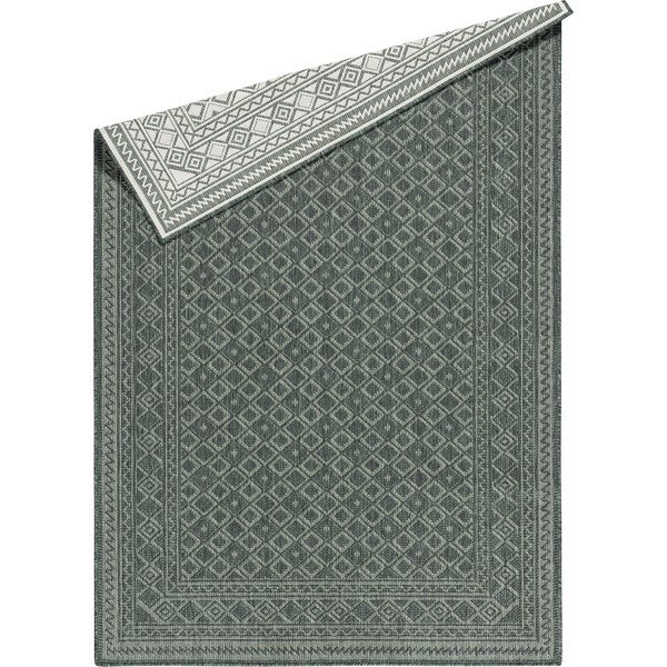 Tappeto verde per esterni 230x160 cm Terrazzo - Floorita-image-2