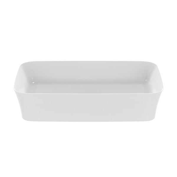 Lavabo in ceramica bianca 55x38 cm Ipalyss - Ideal Standard-image-3