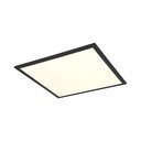 Plafoniera LED nera 44,5x44,5 cm Beta - Reality