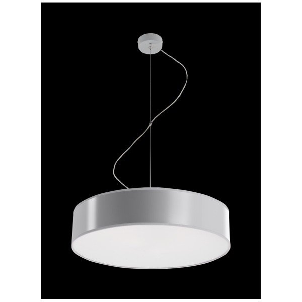 Apparecchio da soffitto grigio Atis - Sollux-image-2