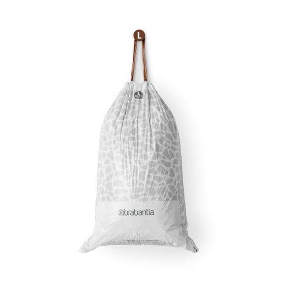 Sacchetti della spazzatura 40 pz 45 l PerfectFit L - Brabantia-image-2