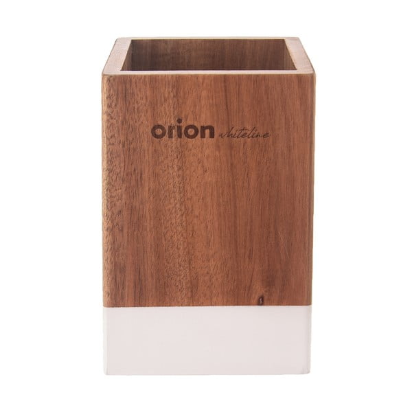 Supporto in legno per utensili da cucina Whiteline - Orion-image-1