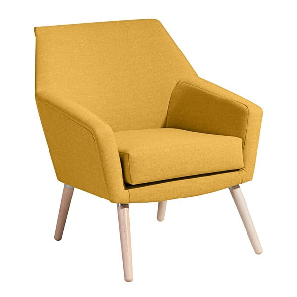 Poltrona gialla Linea Alegro - Max Winzer