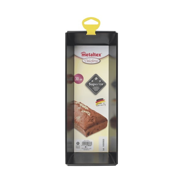 Teglia per pane e dolci , lunghezza 30 cm - Metaltex-image-1