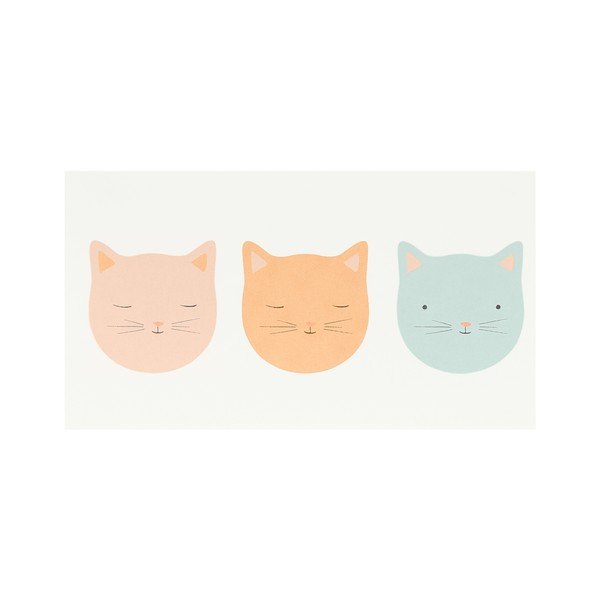 Tatuaggi per bambini Cat - Meri Meri-image-2