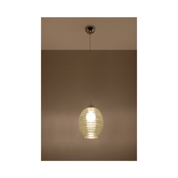 Lampada da soffitto Perla Amber - Sollux-image-1