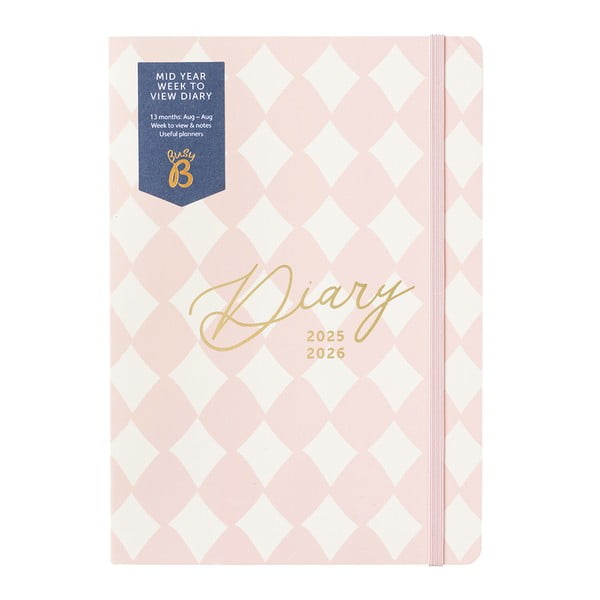 Agenda 152 pag. Harlequin – Busy B