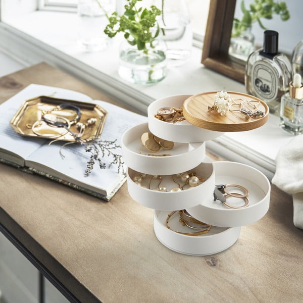 Scatola per gioielli Tower - YAMAZAKI-image-4