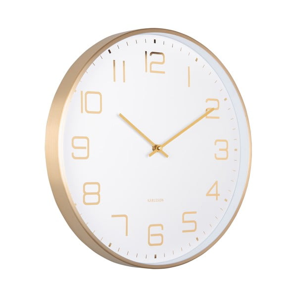 Orologio da parete ø 40 cm Elegance Glow - Karlsson-image-3