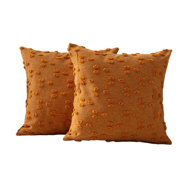 Federe decorative in set 2 pz 43x43 cm Tuffet – Mioli Decor