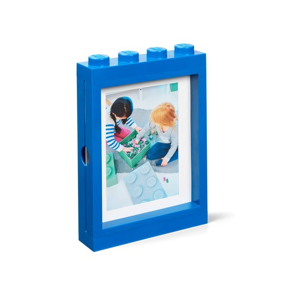 Cornice blu , 19,3 x 26,8 cm - LEGO®