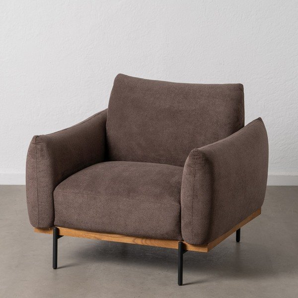 Poltrona marrone Marron - Ixia-image-1