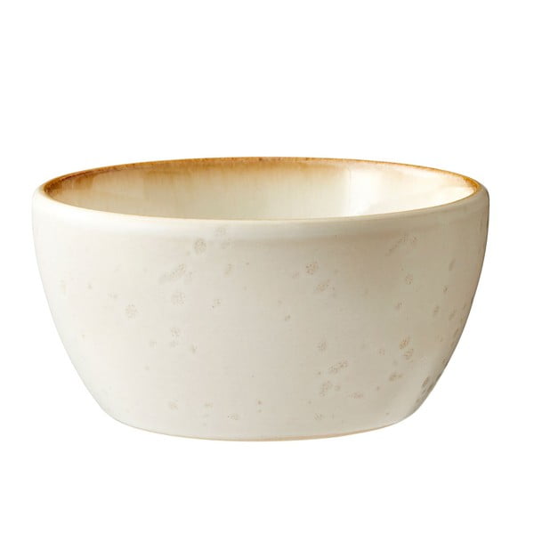 Ciotole in set bianche in gres 4 pz ø 10 cm Gastro Cream – Bitz-image-1