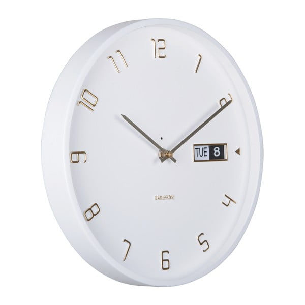 Orologio da parete ø 30 cm Data Flip - Karlsson-image-2