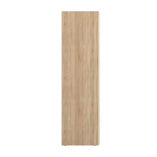 Armadio bianco e beige in rovere 160x182 cm Tom - TemaHome-image-4