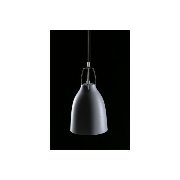 Lampada a sospensione bianca con paralume in metallo Orient - GTV-image-3