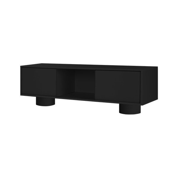 Mobile TV nero 160x48x42 cm Taro – noo.ma