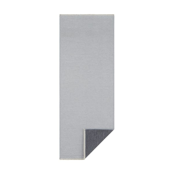 Runner bifacciale grigio , 80 x 200 cm Duo - Hanse Home
