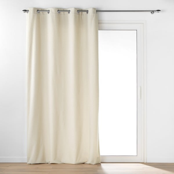 Tenda bouclé crema 140x240 cm Wooly - douceur d'intérieur