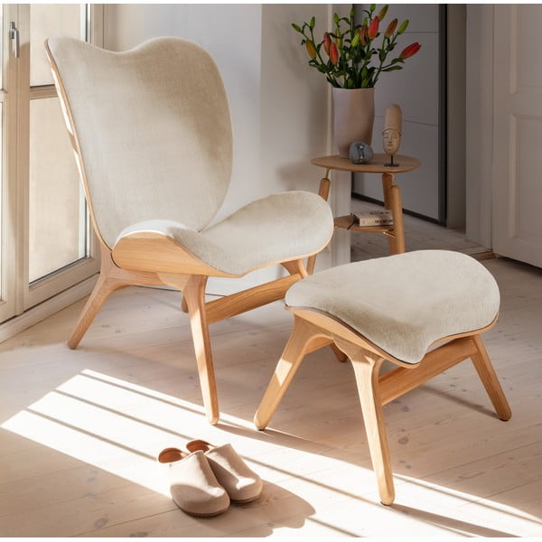 Poltrona grigio chiaro A Conversation Piece - UMAGE-image-1