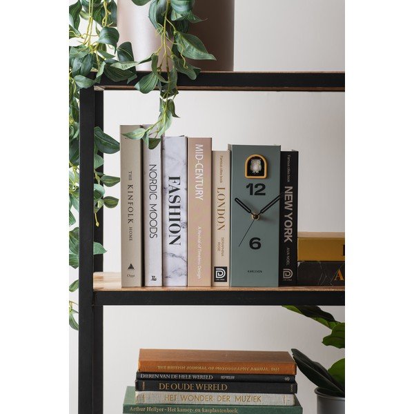 Orologio da tavolo Book Owl – Karlsson-image-1