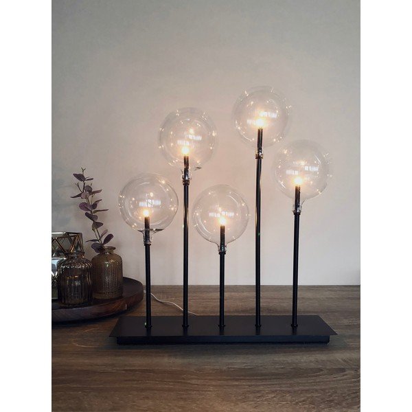 Portacandele LED con alimentazione a corrente (altezza totale 42 cm) Mäster – Markslöjd-image-1