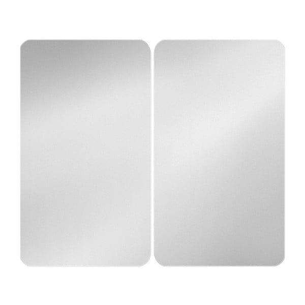 Set di 2 cappe in vetro Argento Universal - Wenko