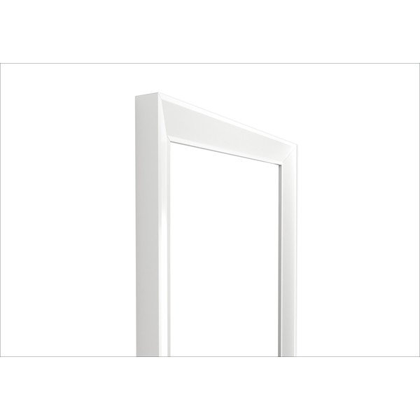 Specchio da parete con cornice bianca ienne, 42 x 137 cm Paris - Styler-image-4