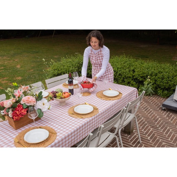 Grembiule in cotone Gingham – Tiseco Home Studio-image-4