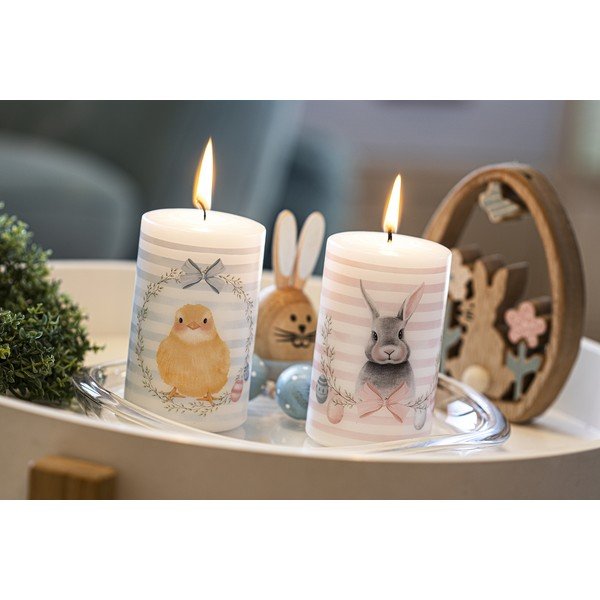 Cero pasquale, tempo di combustione 40 h Magic Easter - Unipar-image-1