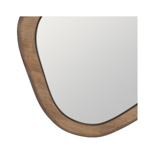 Specchio da parete con cornice in legno 52,5x59,5 cm Rona - Ixia-image-4