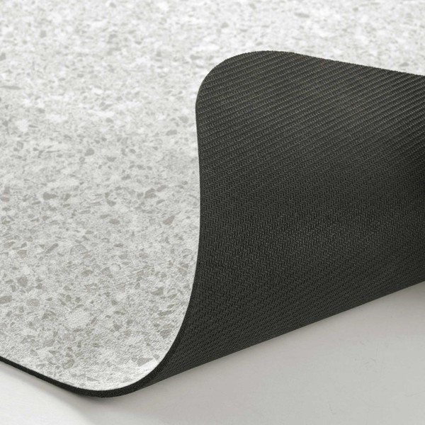 Tappetino per il bagno grigio 50x80 cm Granite – douceur d'intérieur-image-2