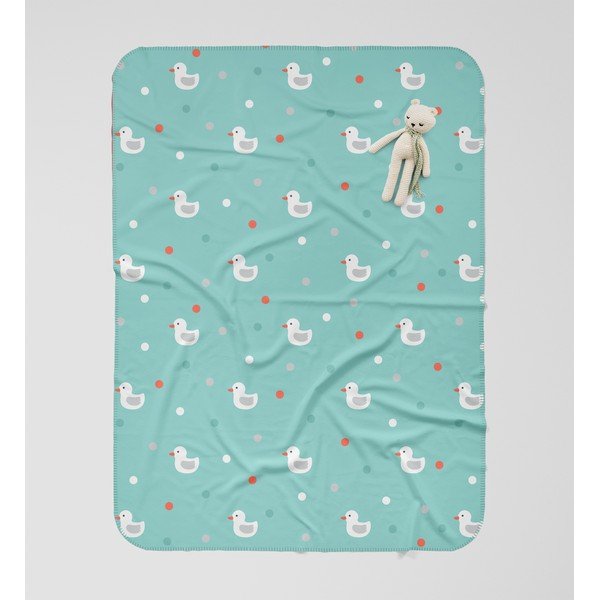 Coperta blu per bambini 85x125 cm - OYO kids