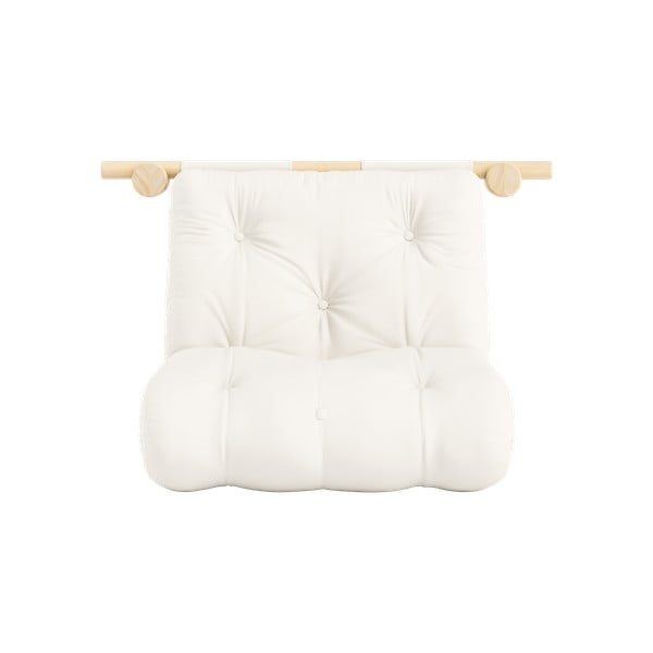 Poltrona di colore naturale allungabile Hooked – Karup Design