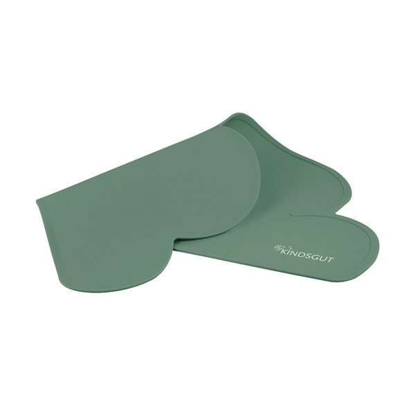 Tovaglietta in silicone verde Cloud, 49 x 27 cm - Kindsgut-image-2