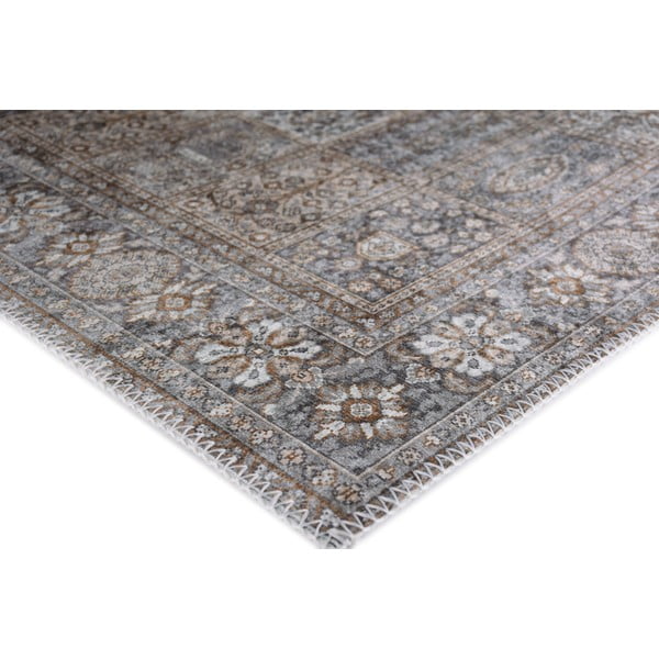 Tappeto grigio lavabile 120x180 cm Vintage Orient – Vitaus-image-2