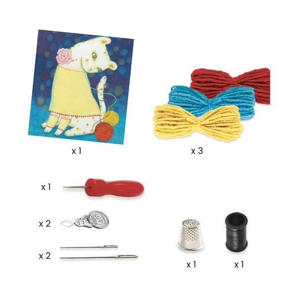 Set creativo Cat - Djeco-image-1