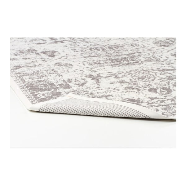 Tappeto bifacciale a fantasia bianca , 70 x 140 cm Palmse - Narma-image-1