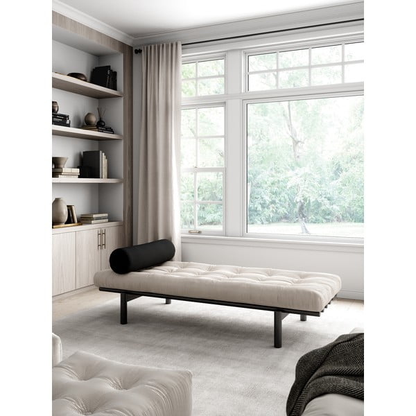 Divano in velluto a coste rosa 200 cm Next - Karup Design-image-3