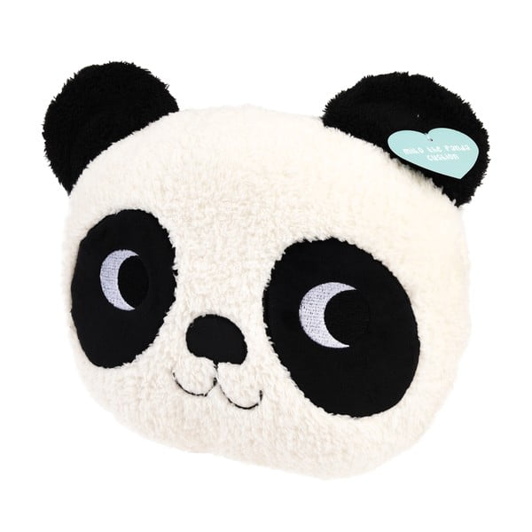 Cuscino per bambini in bianco e nero Miko the Panda - Rex London