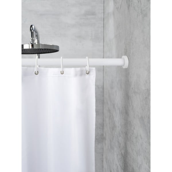 Asta da bagno telescopica bianca, lunghezza 110-185 cm Luz - Wenko-image-2