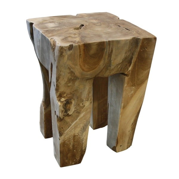 Sedia in legno di teak non trattato Keta - HSM collection