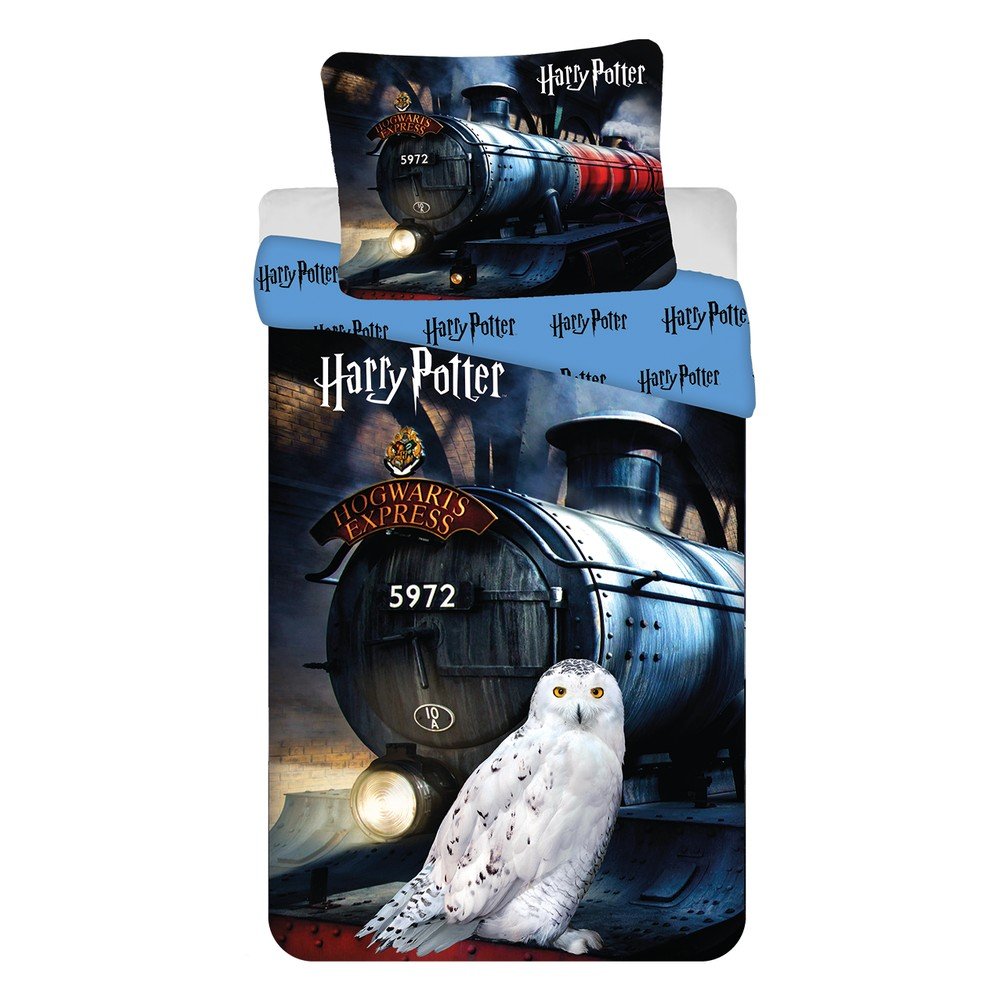 Set Copripiumino Singolo HARRY POTTER In Cotone Con Federa - Multicolore Ufficiale - 4